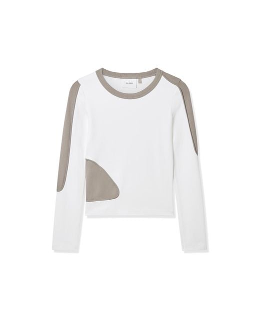 Axel Arigato White Dual Top