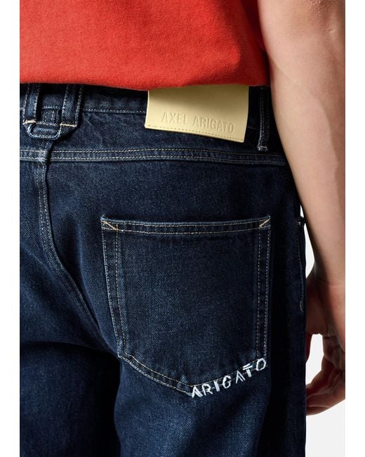 Axel Arigato Blue Archive Straight Jeans for men