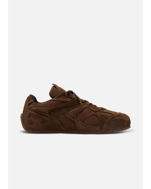 Axel Arigato Brown Slow Runner for men