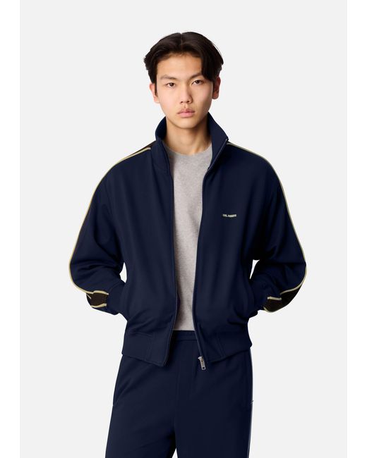 Axel Arigato Blue Curb Track Jacket for men