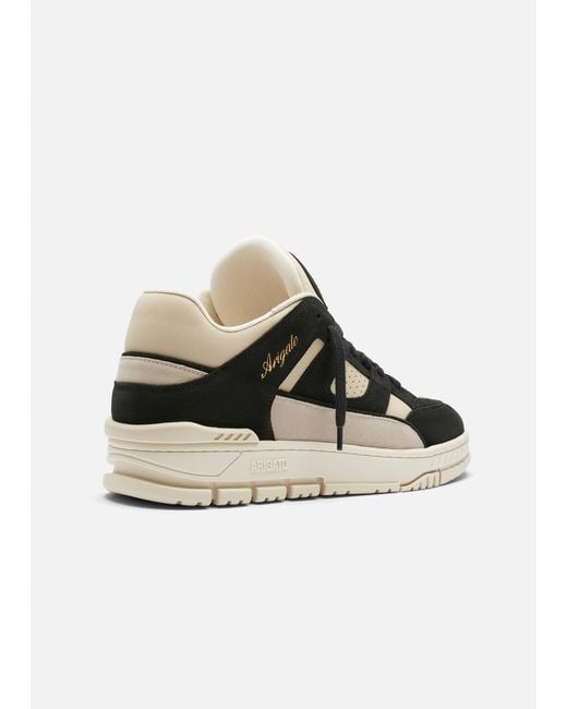Axel Arigato Black Area Lo Sneaker for men