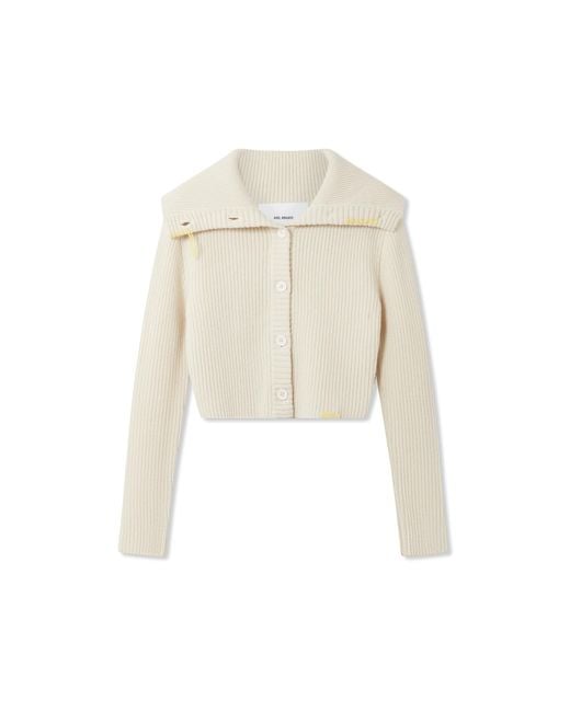 Axel Arigato White Celine Cardigan