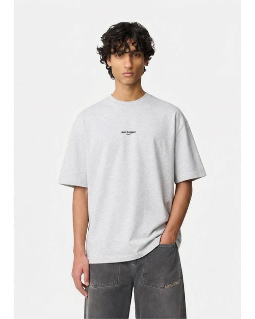 Axel Arigato White Focus T-Shirt for men