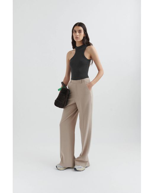 Axel Arigato Gray Script A Scoop Tank Top