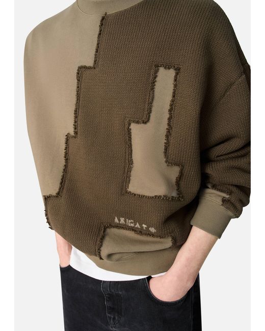 Axel Arigato Natural Pixel A Sweatshirt for men