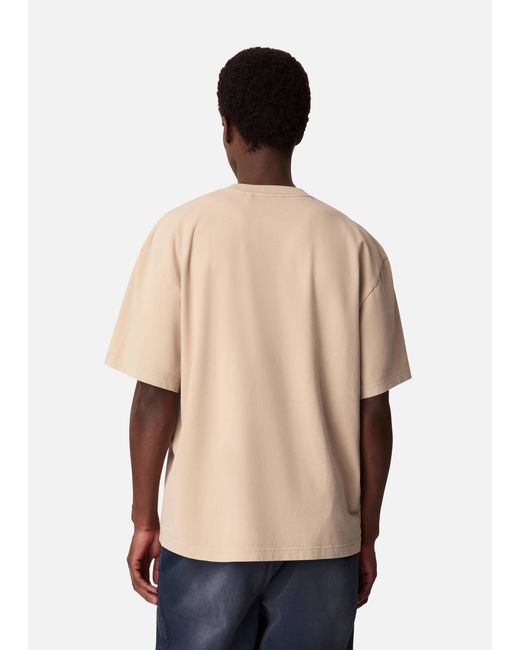 Axel Arigato Natural Distort Washed T-Shirt