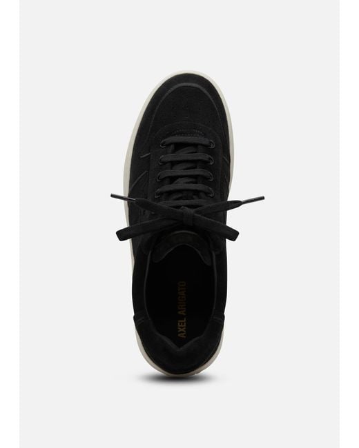 Axel Arigato Black Orbit Embroidery Sneaker for men