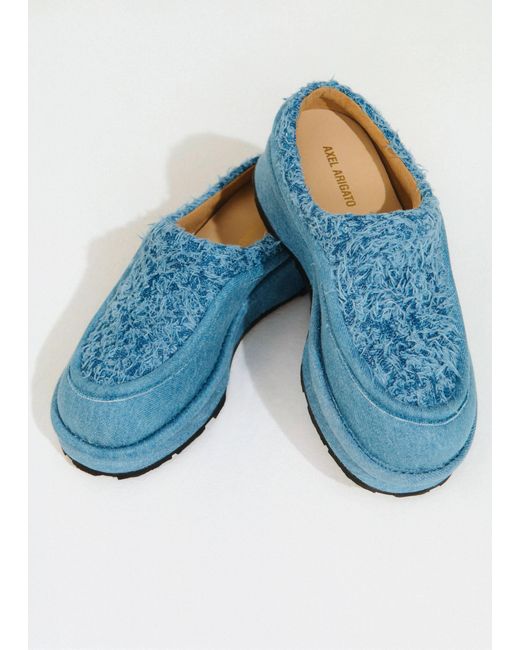 Axel Arigato Blue Pillow Mule for men
