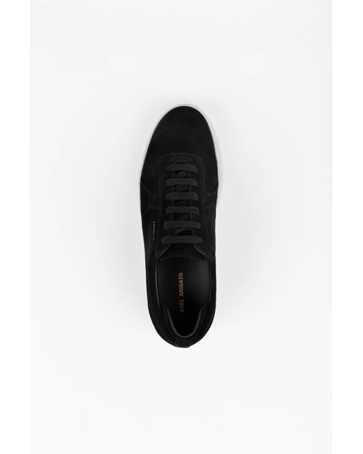 Axel Arigato Black Platform Suede