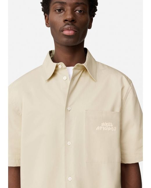 Axel Arigato Natural Drew Shirt for men