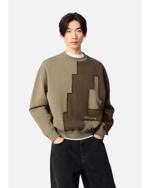Axel Arigato Natural Pixel A Sweatshirt for men