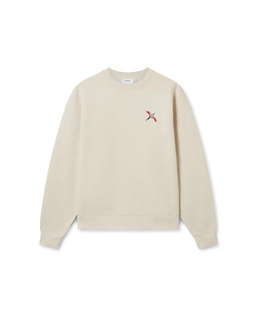 Axel Arigato White Bee Bird Sweatshirt for men