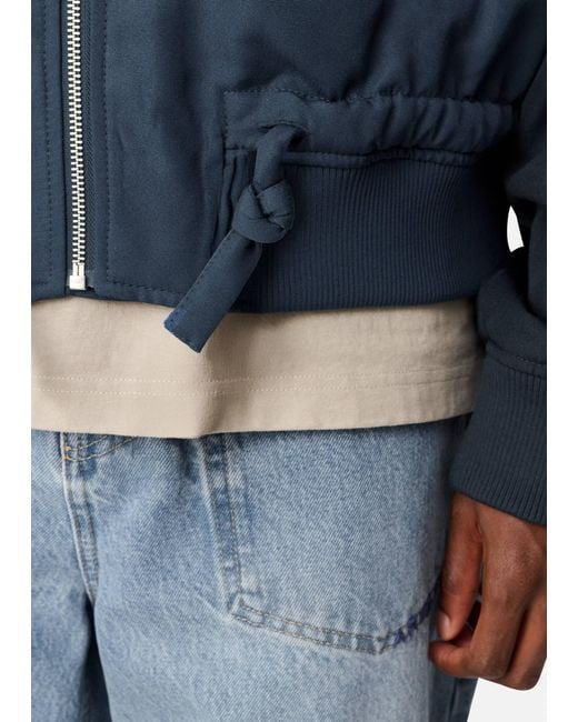 Axel Arigato Blue Archer Bomber Jacket for men