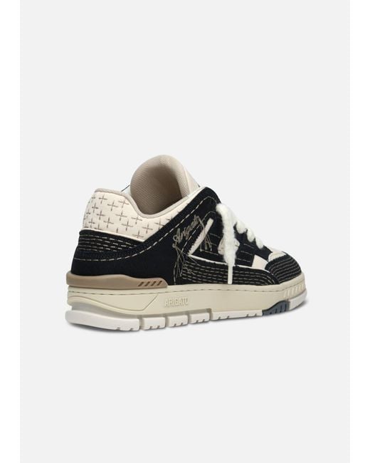 Axel Arigato Black Area Lo Stitch Sneaker for men