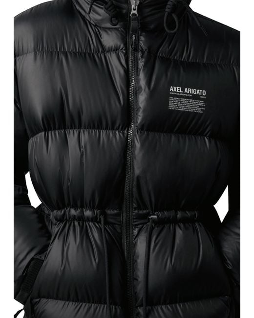 Axel Arigato Black Rhode Down Jacket