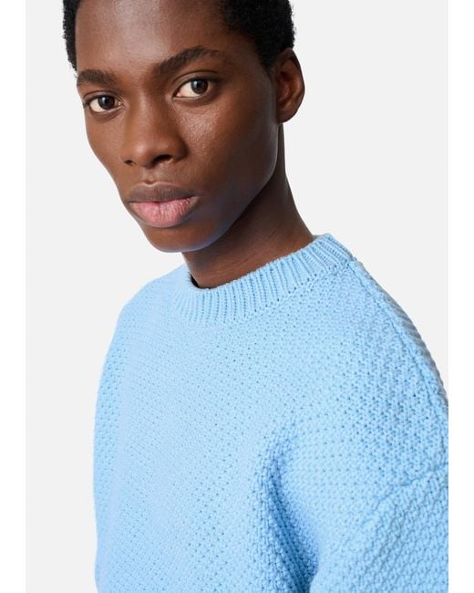 Axel Arigato Blue Block Sweater for men