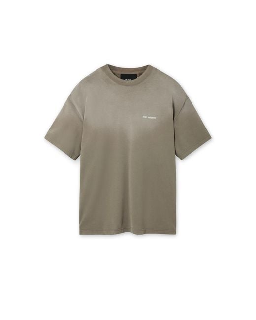 Axel Arigato Gray Gradient T-Shirt for men