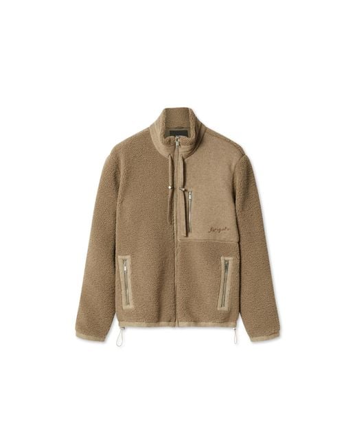 Axel Arigato Natural Alpine Fleece Jacket for men