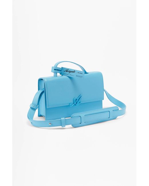 Axel Arigato Blue Signature Bag