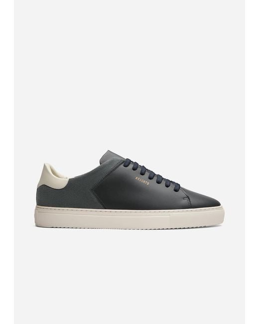 Axel Arigato Black Clean 90 Split Sneaker for men