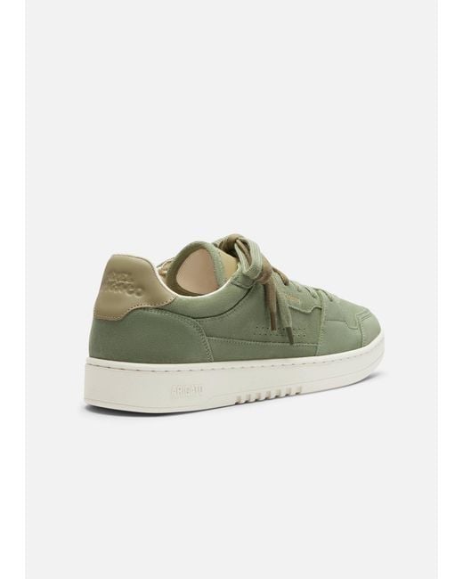 Axel Arigato Green Dice Lo Sneaker for men