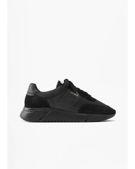Axel Arigato Black Genesis Runner for men