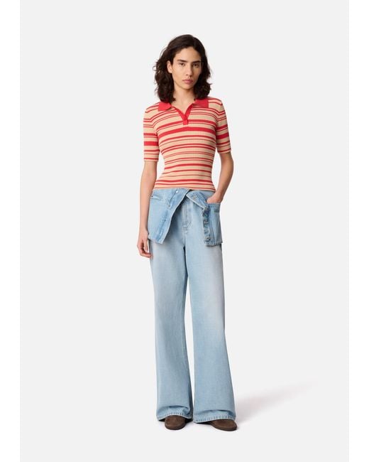 Axel Arigato Blue Elva Jeans