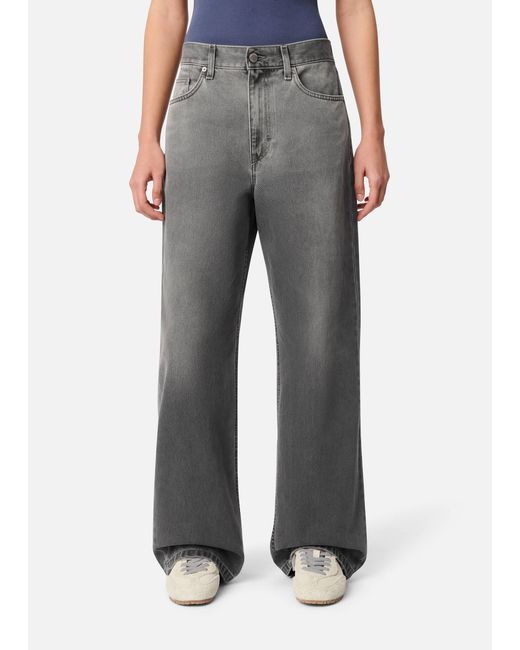Axel Arigato Gray Lidia Straight Jeans