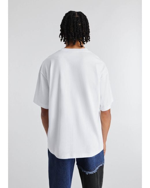 Axel Arigato White Aa X Kenny Scharf T-Shirt for men