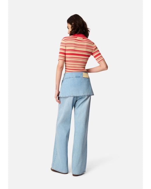 Axel Arigato Blue Elva Jeans