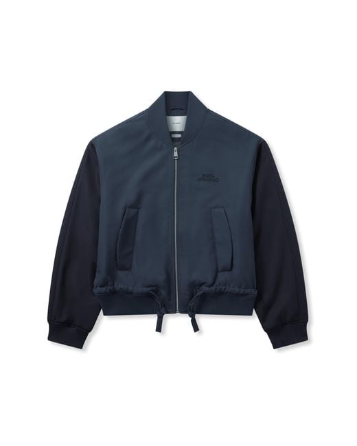 Axel Arigato Blue Archer Bomber Jacket for men