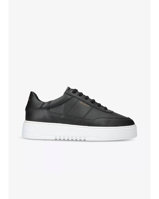 Axel Arigato Black Orbit Vintage Sneaker for men