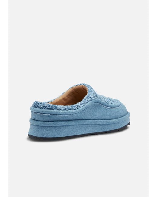 Axel Arigato Blue Pillow Mule for men