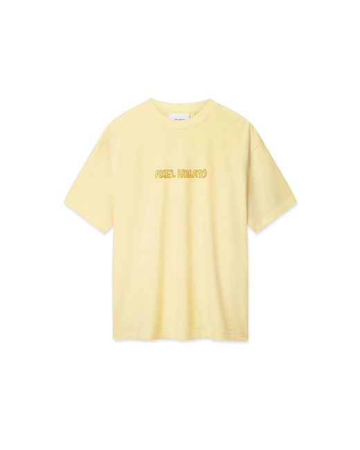 Axel Arigato Yellow Bale T-Shirt for men