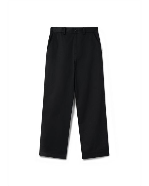 Axel Arigato Black Serif Trouser for men