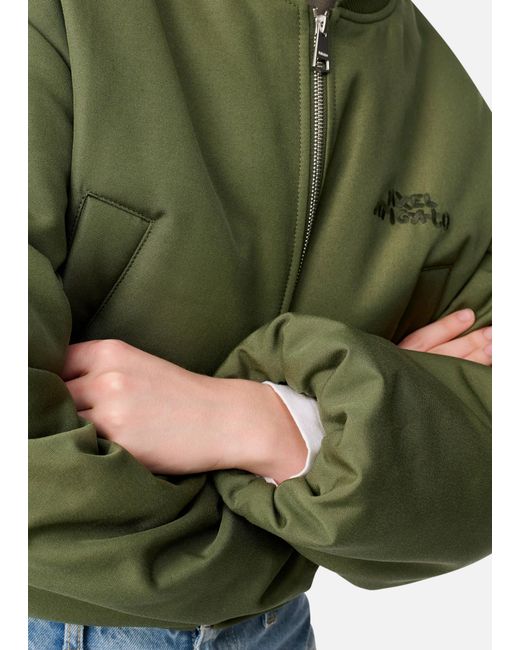 Axel Arigato Green Lola Bomber Jacket