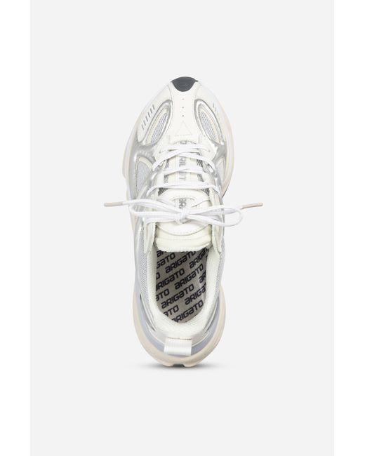 Axel Arigato White Satellite Runner for men