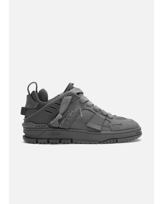 Axel Arigato Gray Area Patchwork Sneaker for men