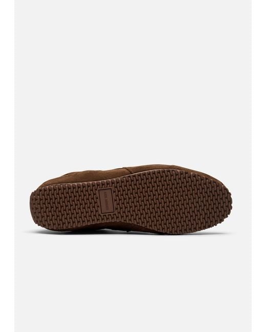 Axel Arigato Brown Slow Runner for men