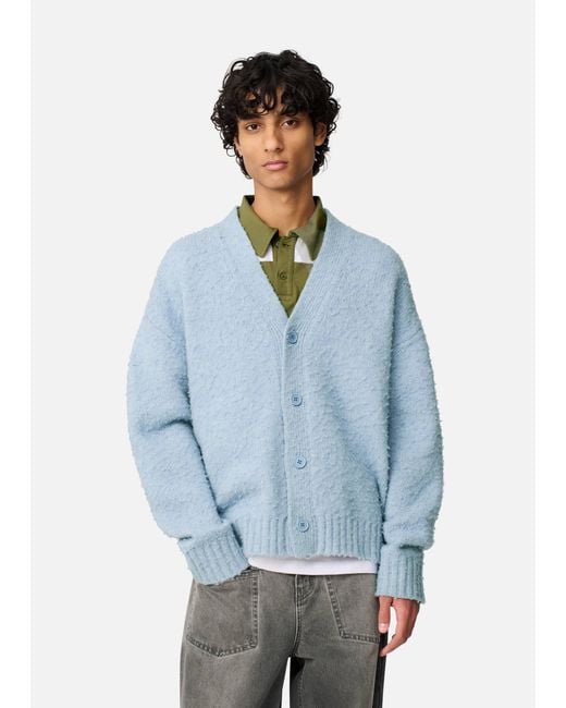 Axel Arigato Blue Studio Cardigan for men