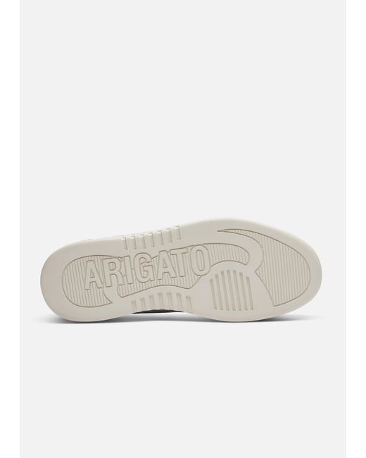 Axel Arigato Black Dice T-Toe Gingham Sneaker