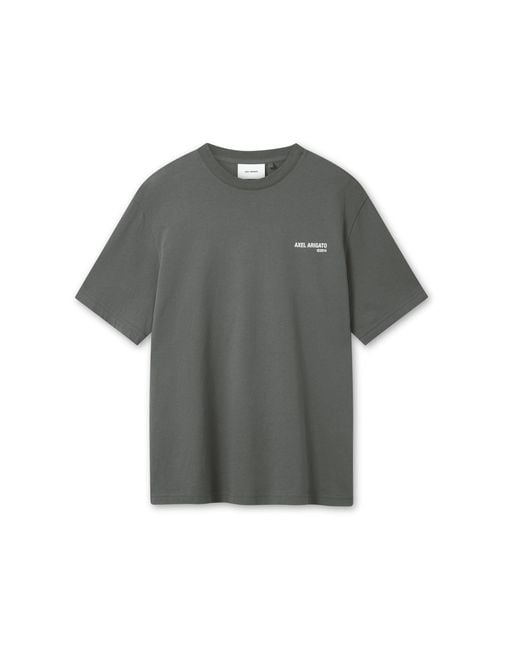 Axel Arigato Gray Legacy T-Shirt for men