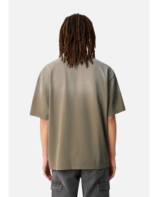 Axel Arigato Gray Gradient T-Shirt for men