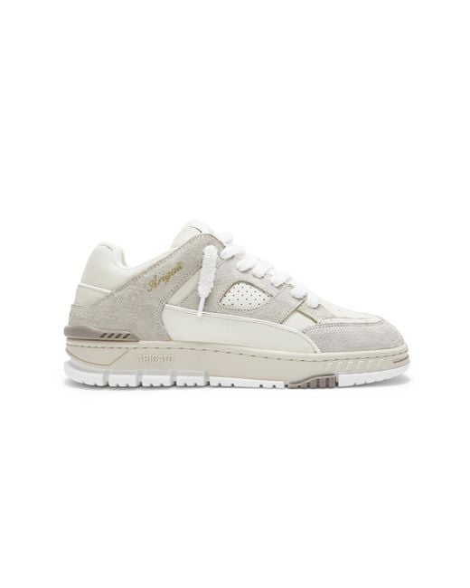 Axel Arigato Black Area Lo Fluffy Sneaker