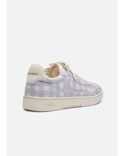 Axel Arigato Black Dice T-Toe Gingham Sneaker