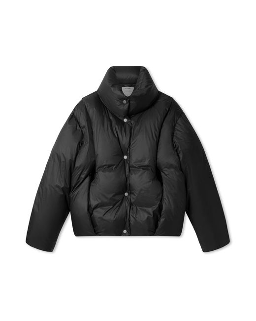 Axel Arigato Black Echo Puffer Jacket