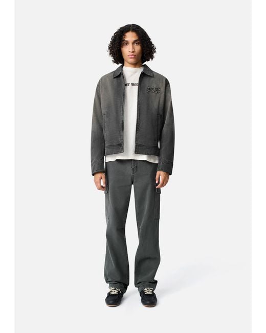 Axel Arigato Gray Abbot Cargo Trousers for men