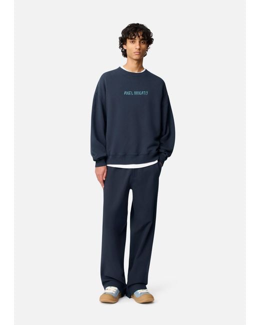 Axel Arigato Blue Shaw Track Pants for men