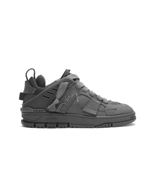 Axel Arigato Gray Area Patchwork Sneaker for men