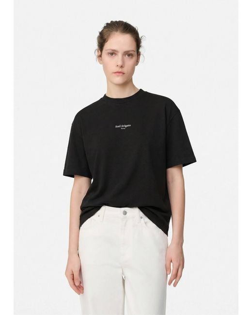 Axel Arigato Black Focus T-Shirt